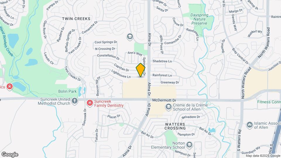 1305 Lighthouse Ln Map and Location Details