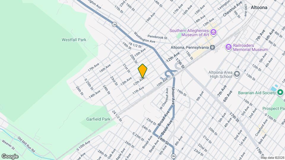 2015 12th Ave Map and Location Details