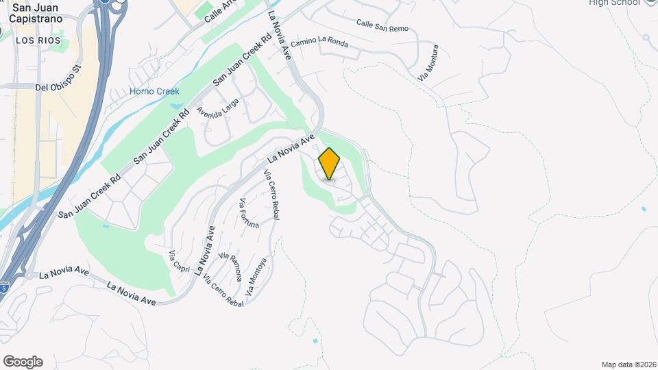 27982 Camino Del Rio Map and Location Details
