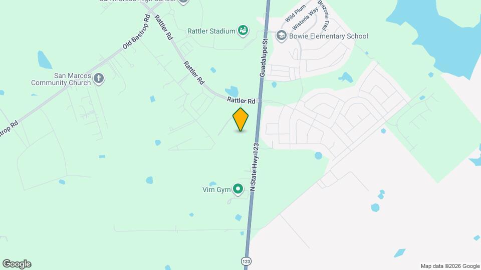 Heritage at Cottonwood Creek Mapa y Detalles de la Ubicación