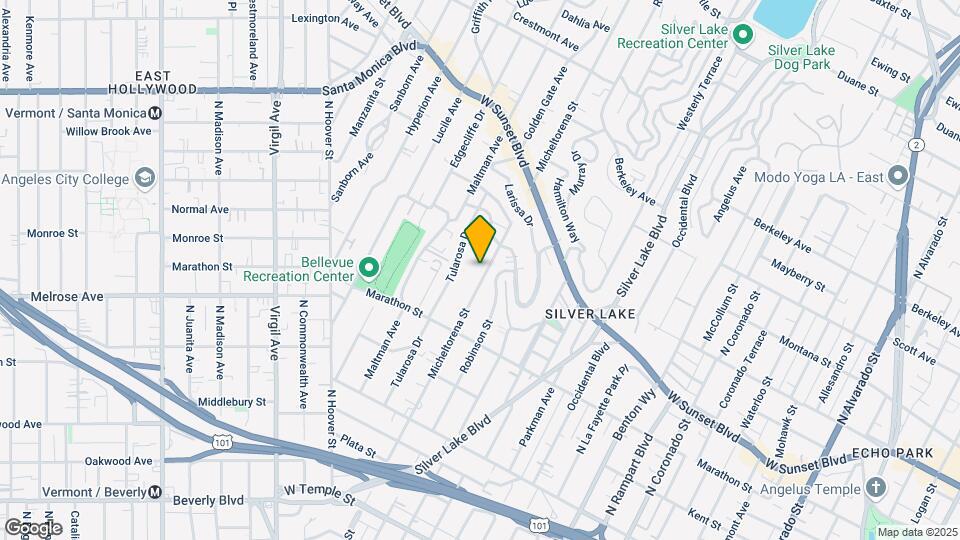 931 Micheltorena St Map and Location Details