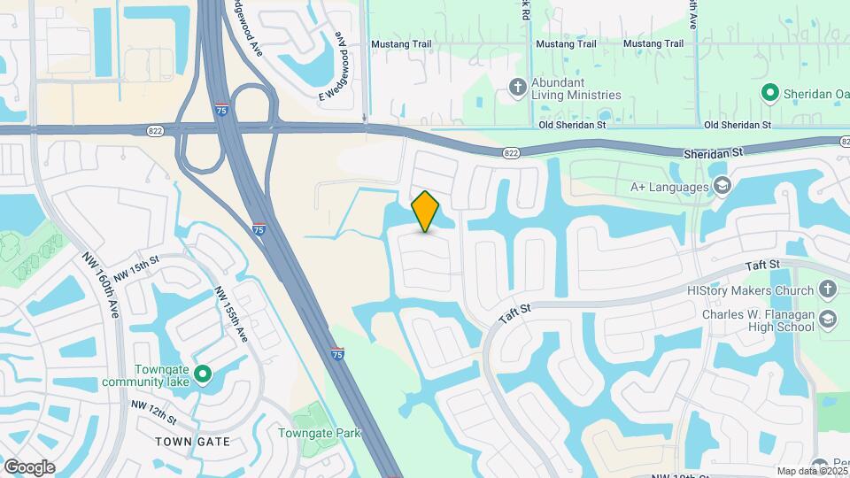 14238 NW 19th St Map and Location Details