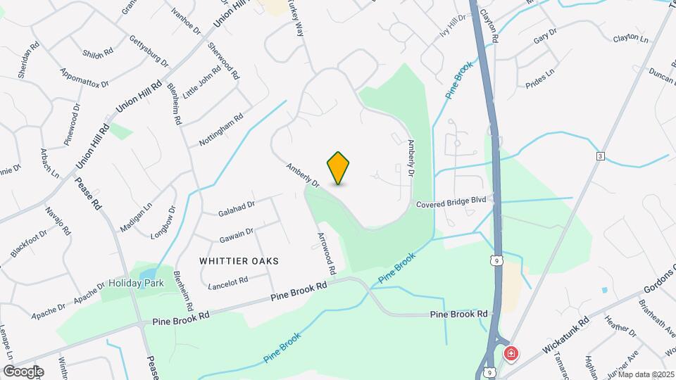 129 Amberly Dr Map and Location Details