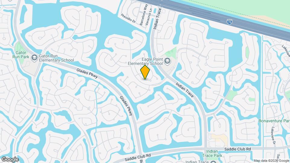 660 Sand Creek Cir Map and Location Details