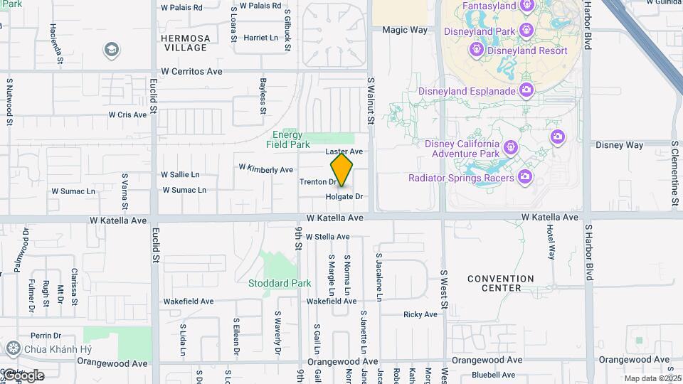 1754 S Norfolk Ln Map and Location Details