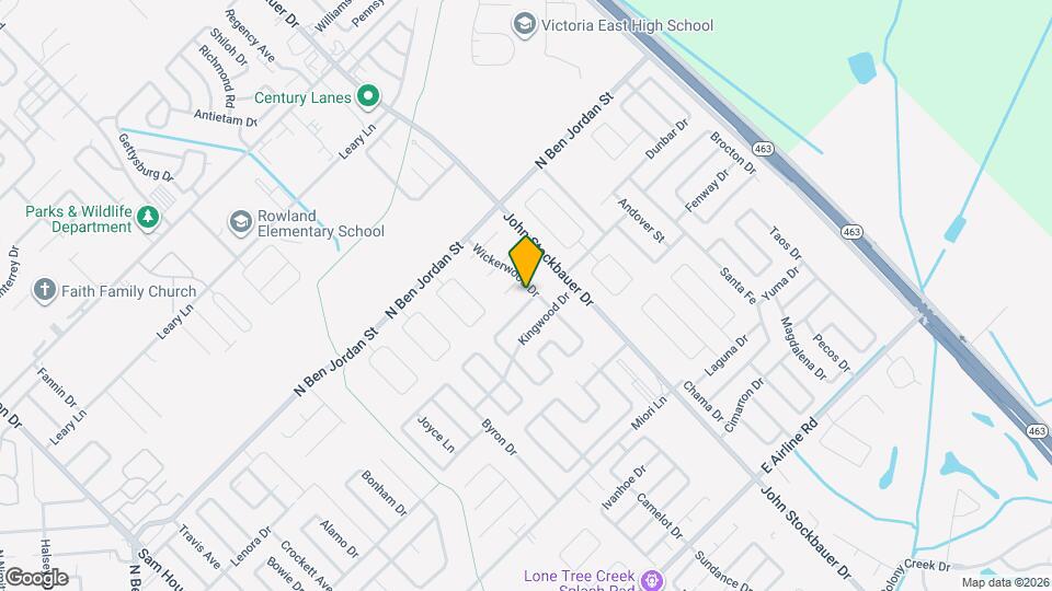 223 Ridgewood Dr Map and Location Details