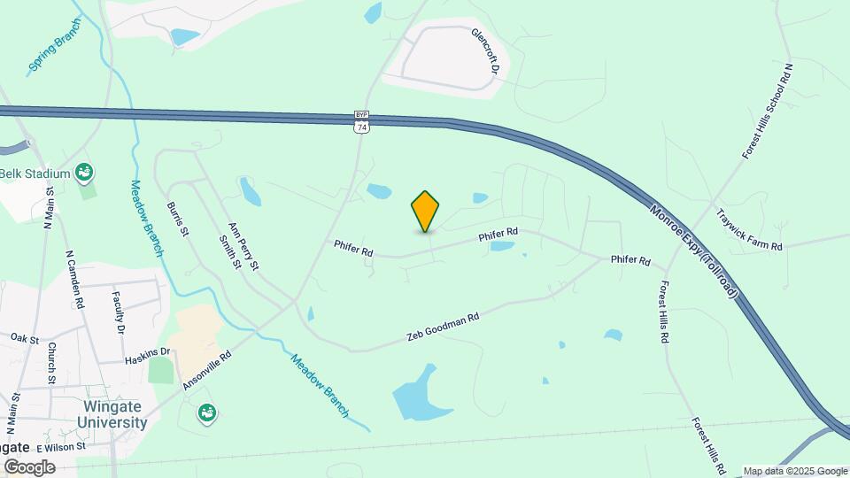 1211 Fremont Dr Map and Location Details