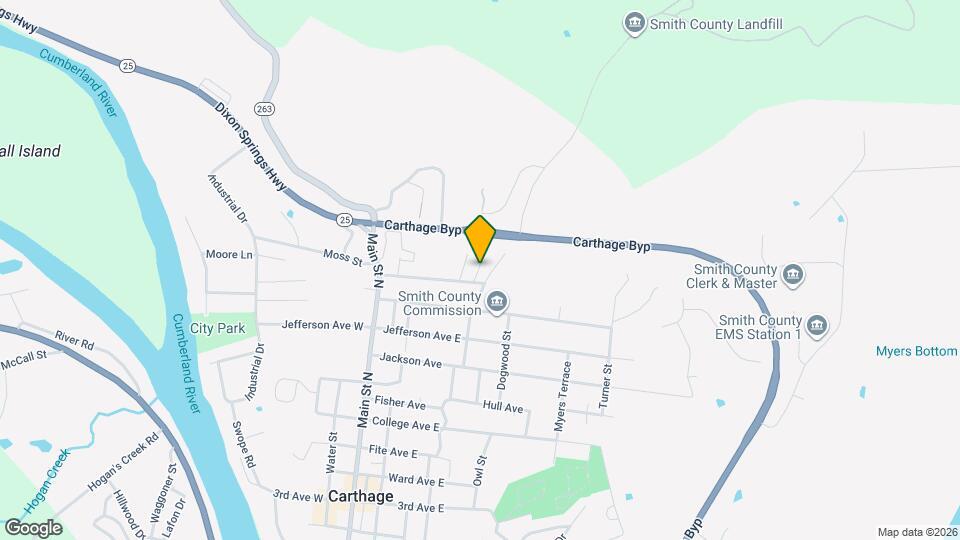 Creekwood Apartments Carthage, TN Apartments For Rent