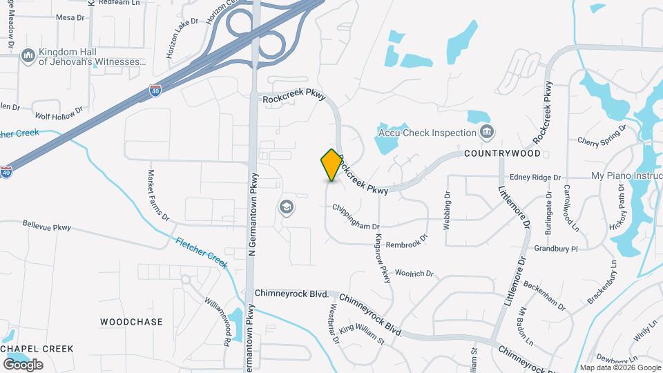 2266 Montego Dr Map and Location Details