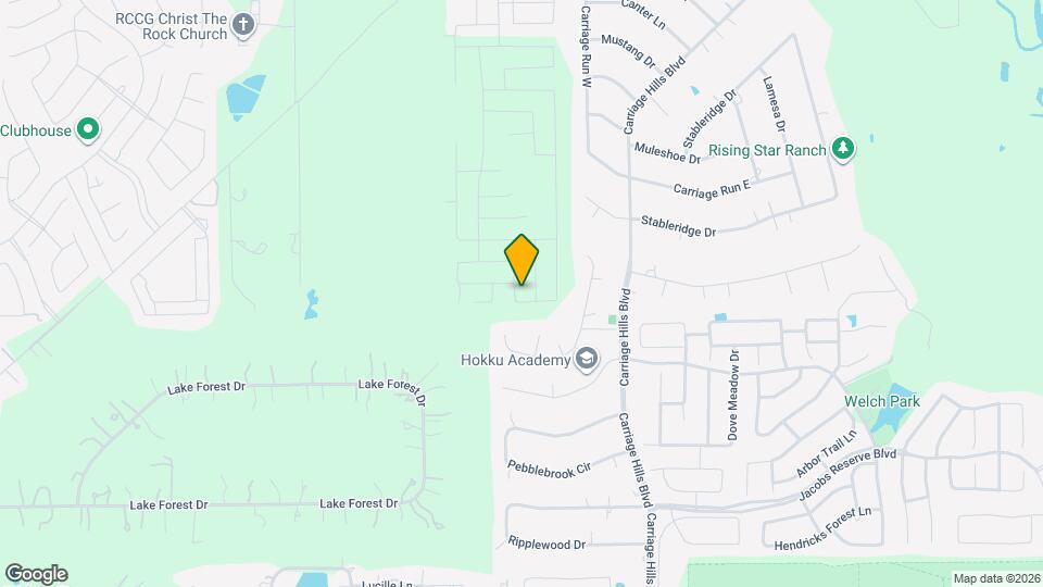 13412 Yellow Perch Dr Map and Location Details
