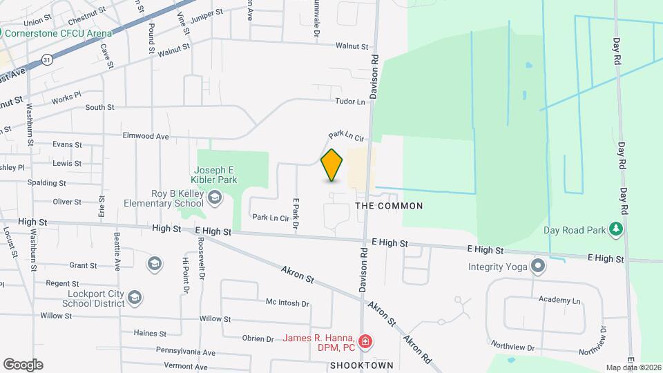 Autumn Gardens Mapa y Detalles de la Ubicación