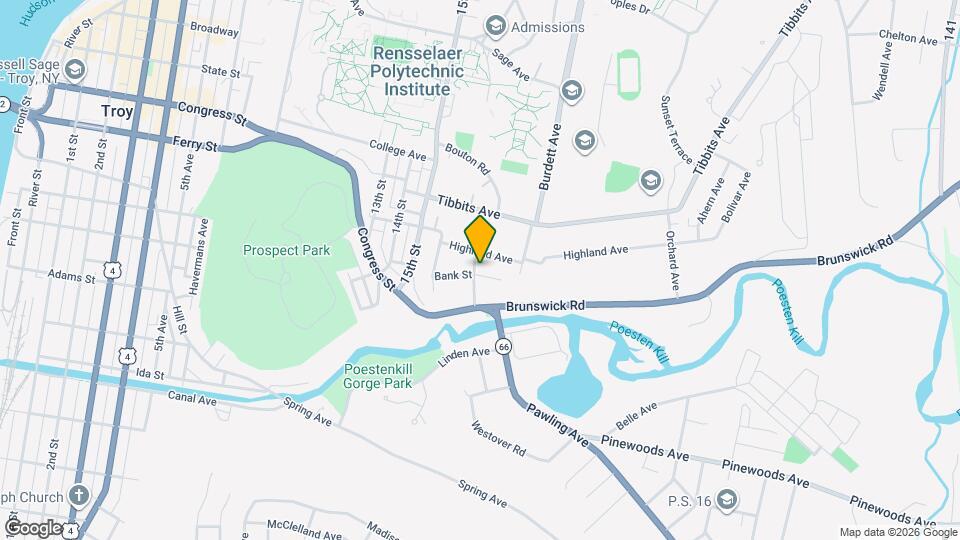 36 Brunswick Ave Mapa y Detalles de la Ubicación