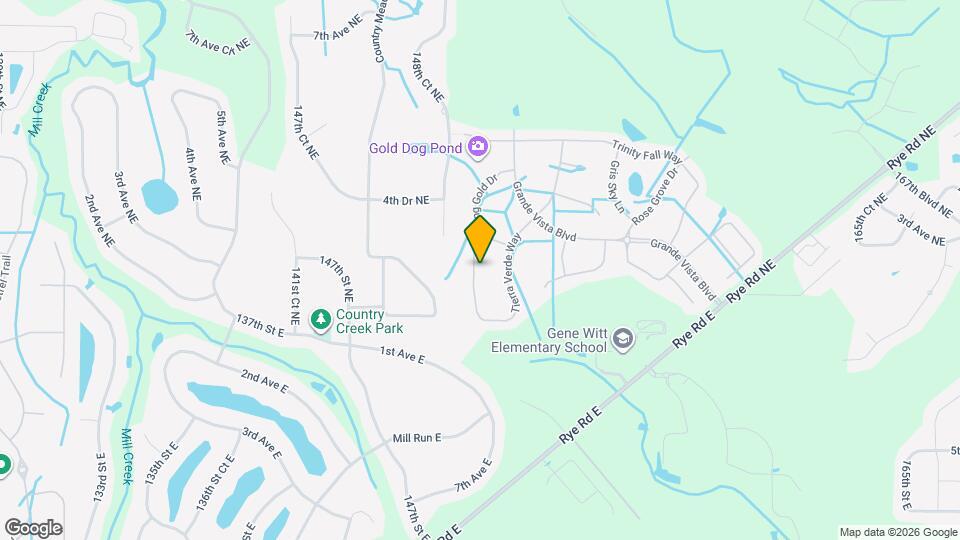 144 Tierra Verde Way Map and Location Details