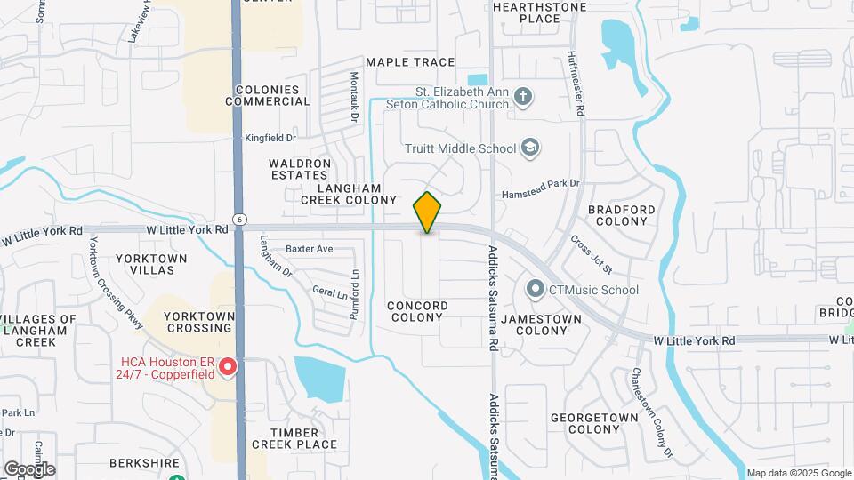 6318 Crakston St Map and Location Details