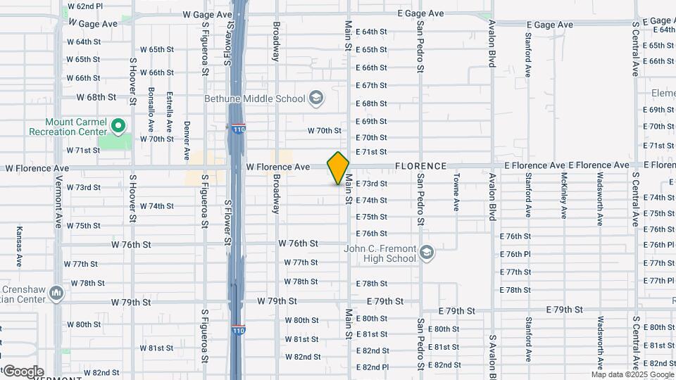114 73rd W St Map and Location Details
