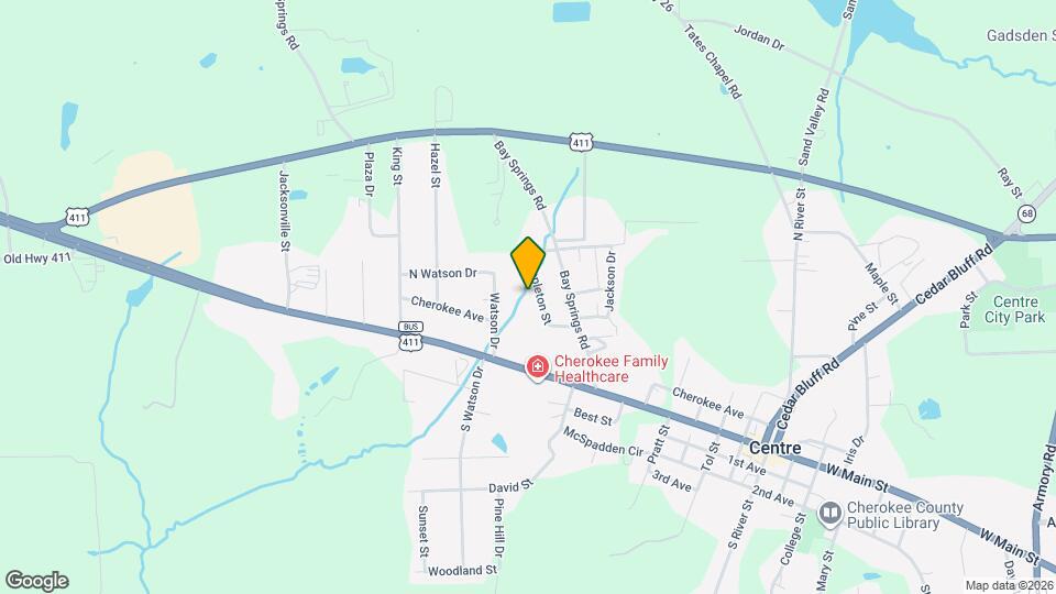 303 Appleton St Map and Location Details