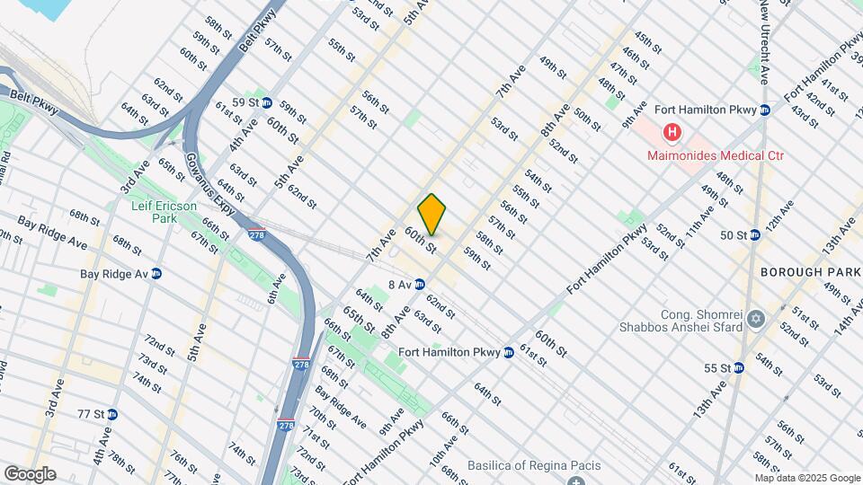 755 60th St Map and Location Details