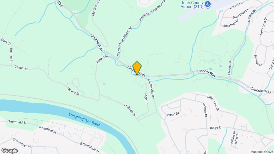 1311 Maple Dr Map and Location Details