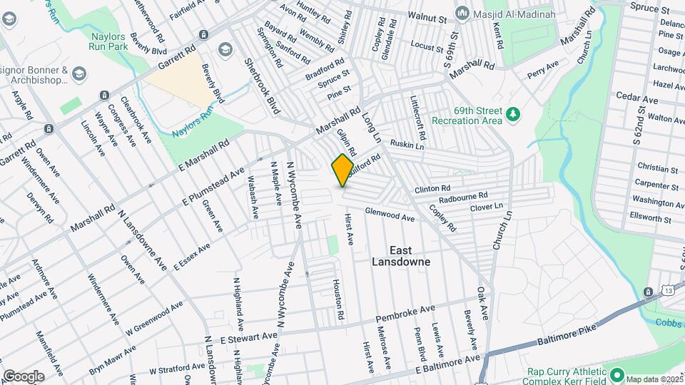 646 Littlecroft Rd Map and Location Details