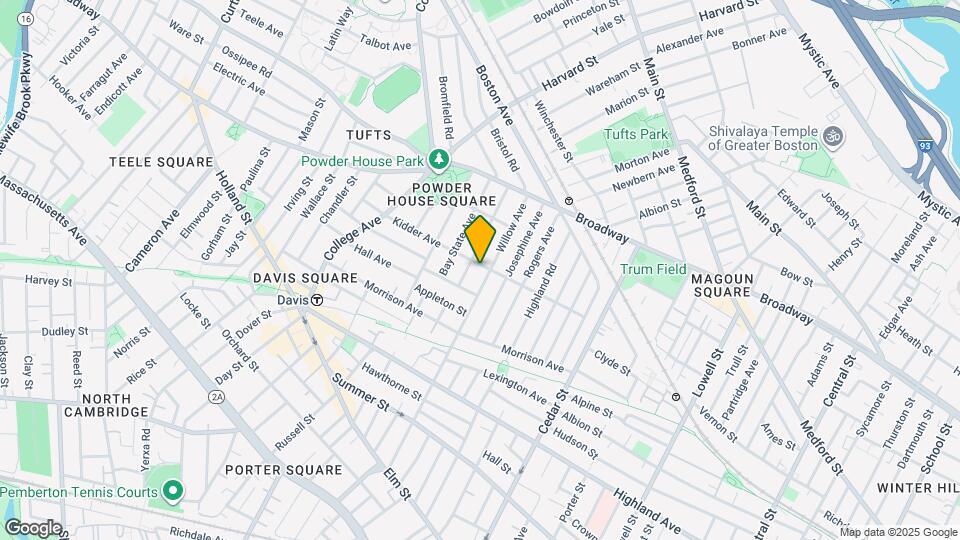 99 Kidder Ave, Unit #1 Map and Location Details