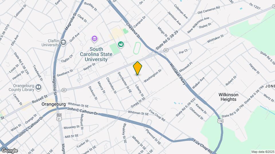 290 Quick St Map and Location Details