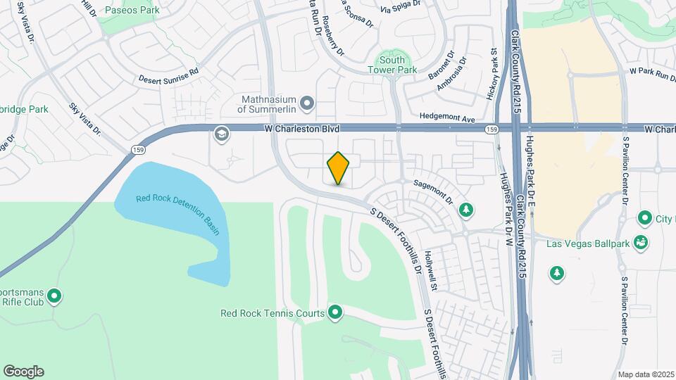 11631 Suburban Rd Map and Location Details