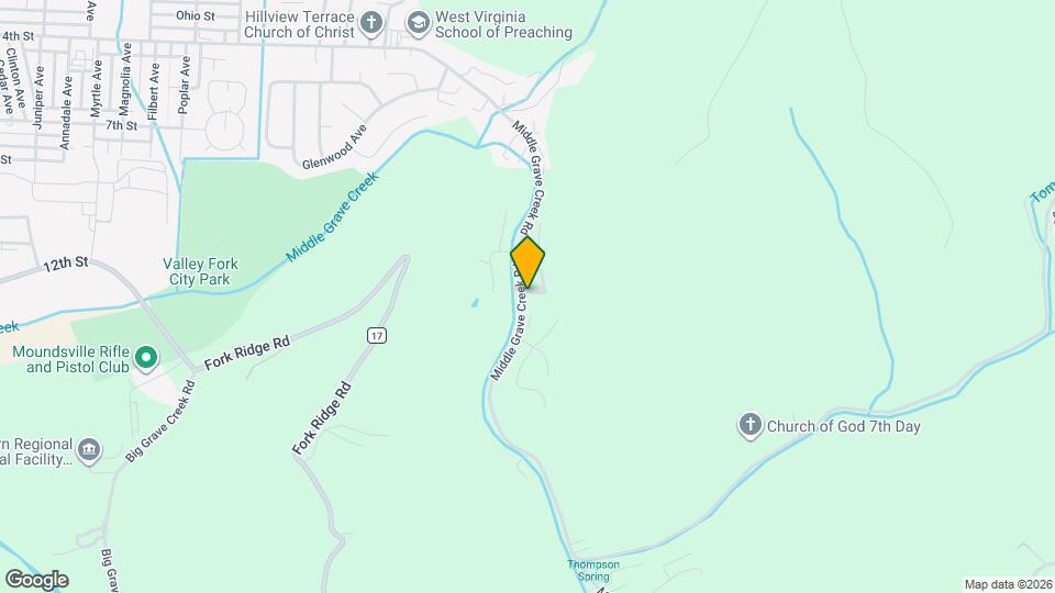 3020 Riffle Dr Map and Location Details