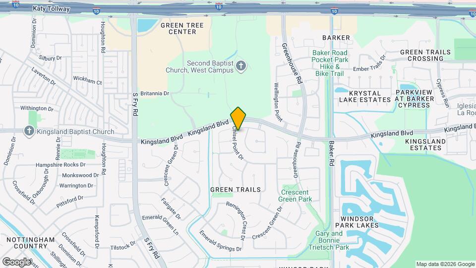 803 Chisel Point Dr Map and Location Details