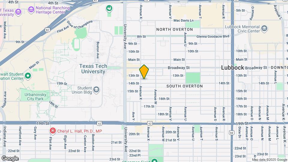 2320 14th St Map and Location Details