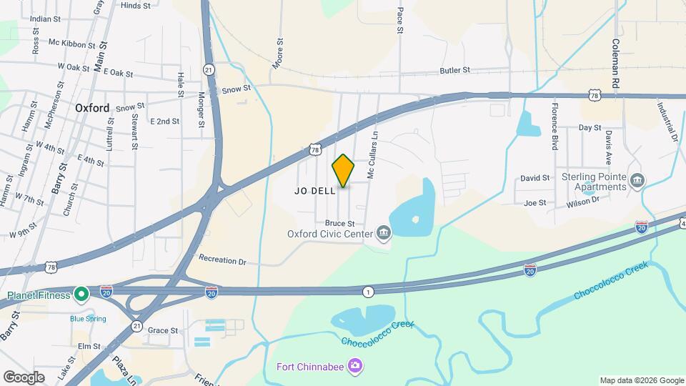 341 Central Ave Map and Location Details