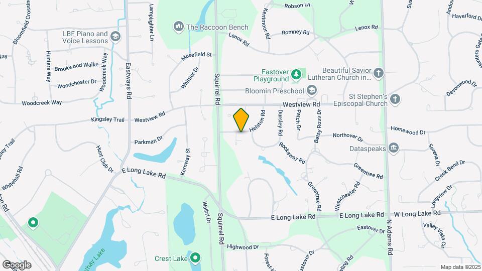 850 Helston Rd Map and Location Details