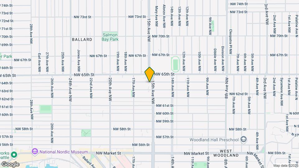 Ballard Heights Mapa y Detalles de la Ubicación