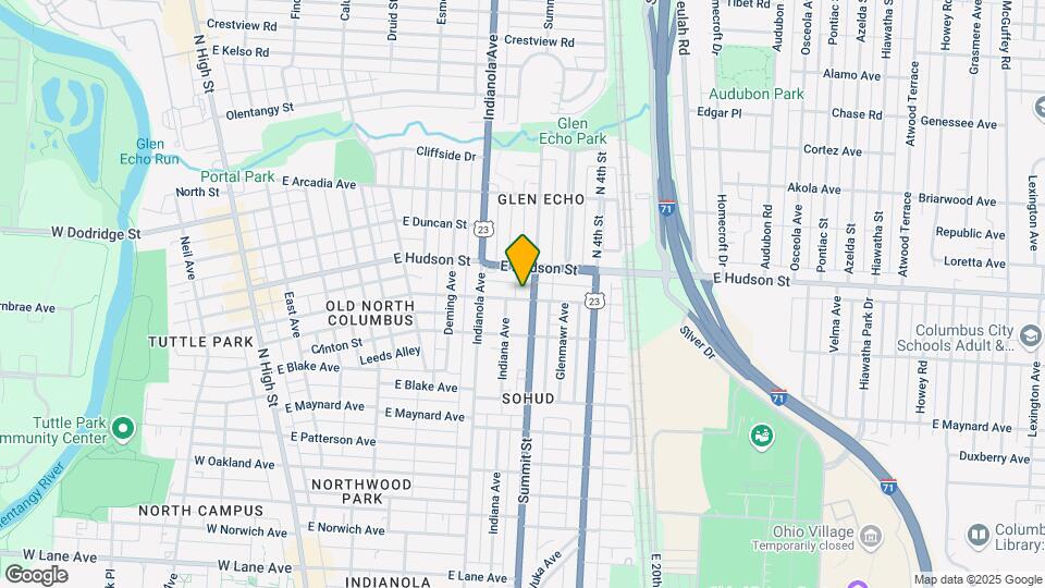 382-392 E Tompkins St Mapa y Detalles de la Ubicación