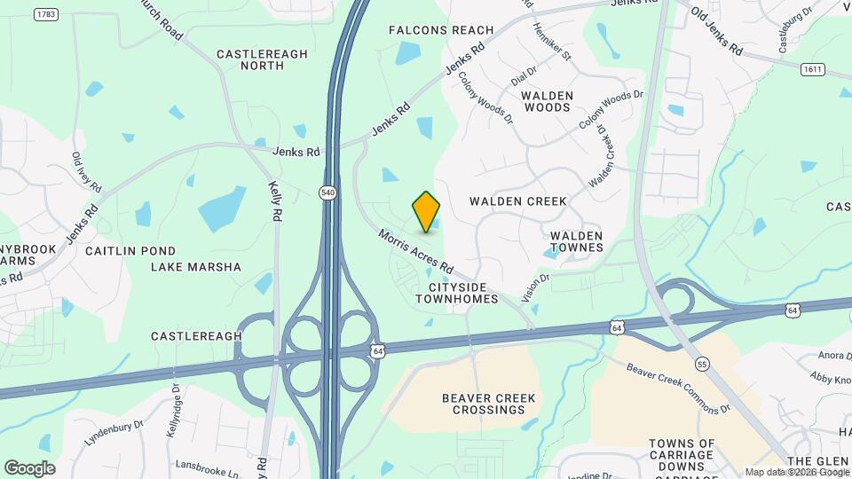 2122 Grouse Ski Cir Map and Location Details