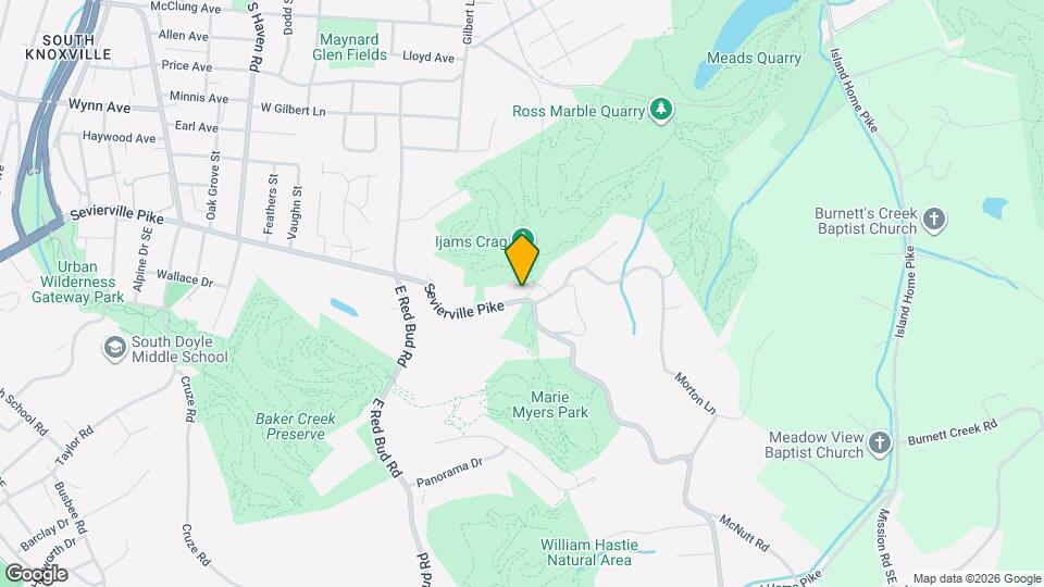 4528 Sevierville Pike Mapa y Detalles de la Ubicación