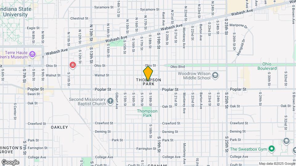 331 S 18th St Map and Location Details