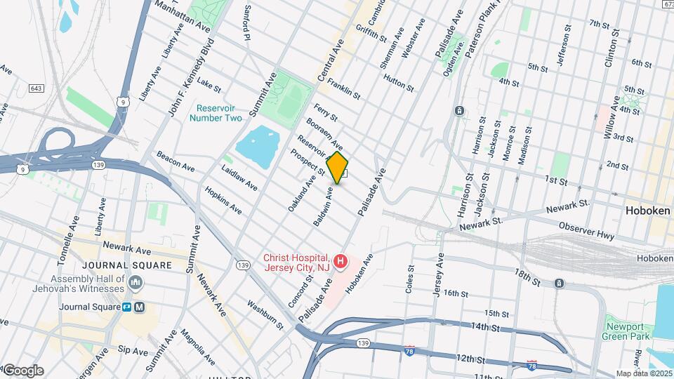63 Prospect St, Unit 3 Map and Location Details