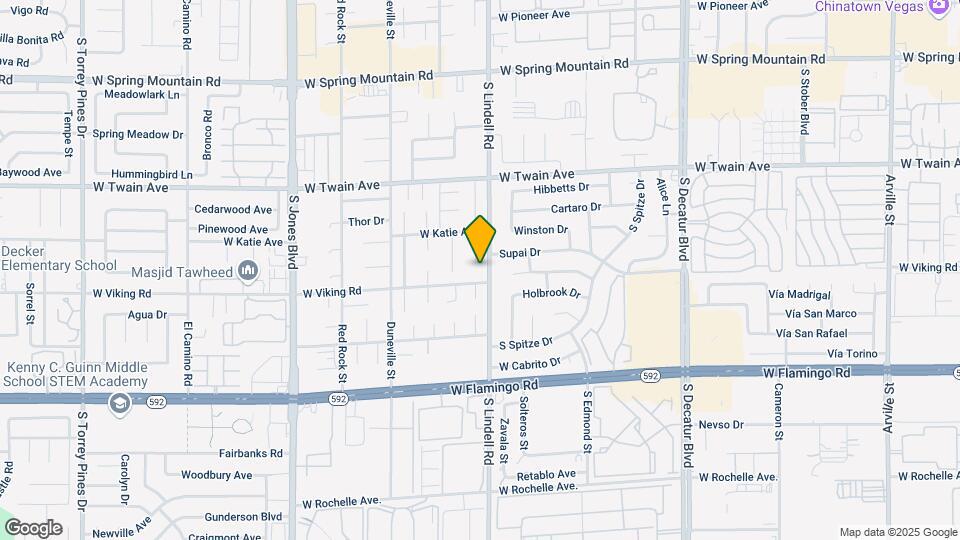 3880 Leisure Ln Map and Location Details
