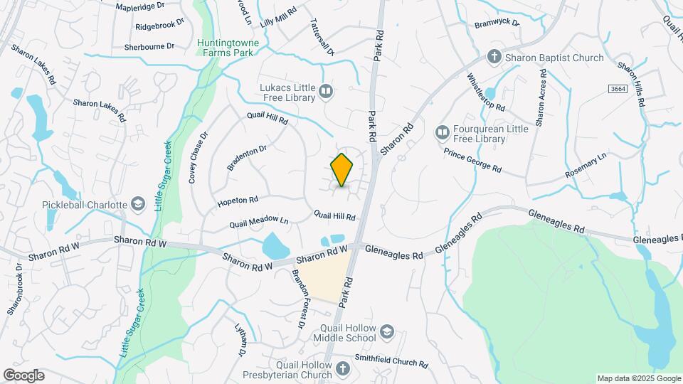 8216 Legare Ct Map and Location Details