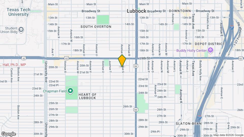 2006 Avenue S Map and Location Details