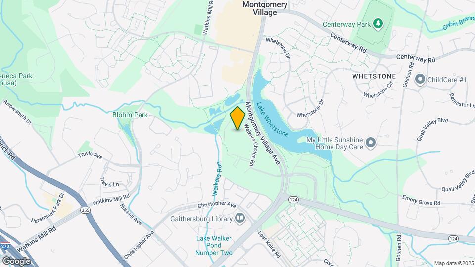 18601 Walkers Choice Rd, Unit 3 Map and Location Details