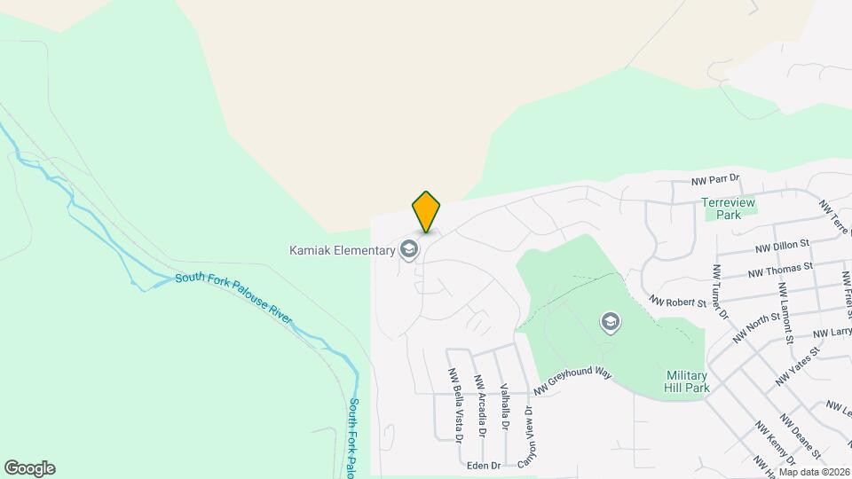 1272 NW Terre View Dr Mapa y Detalles de la Ubicación