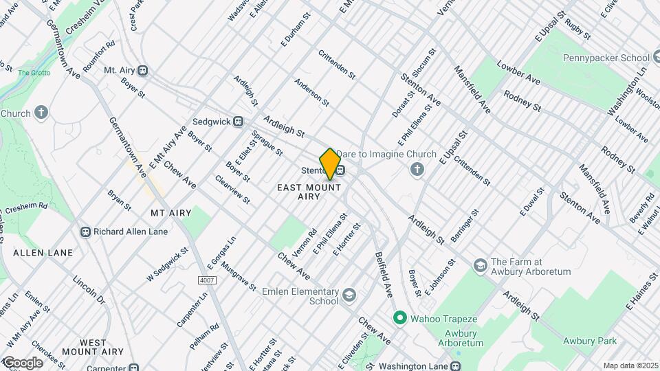 501 S Pleasant Pl Map and Location Details