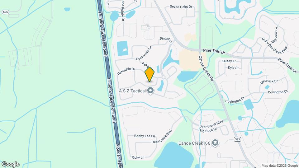 3443 Brant St Map and Location Details