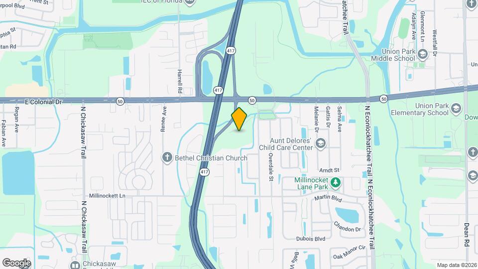 Sandpiper Glen 62+ Apartments Map and Location Details