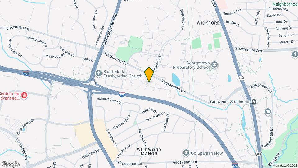 10703 Mist Haven Terrace Map and Location Details