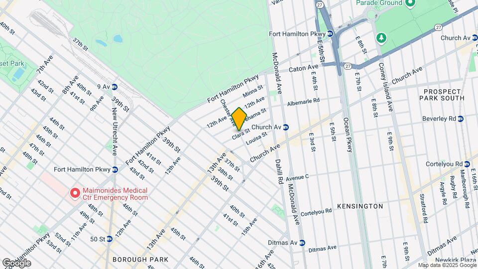 98 Chester Ave Mapa y Detalles de la Ubicación