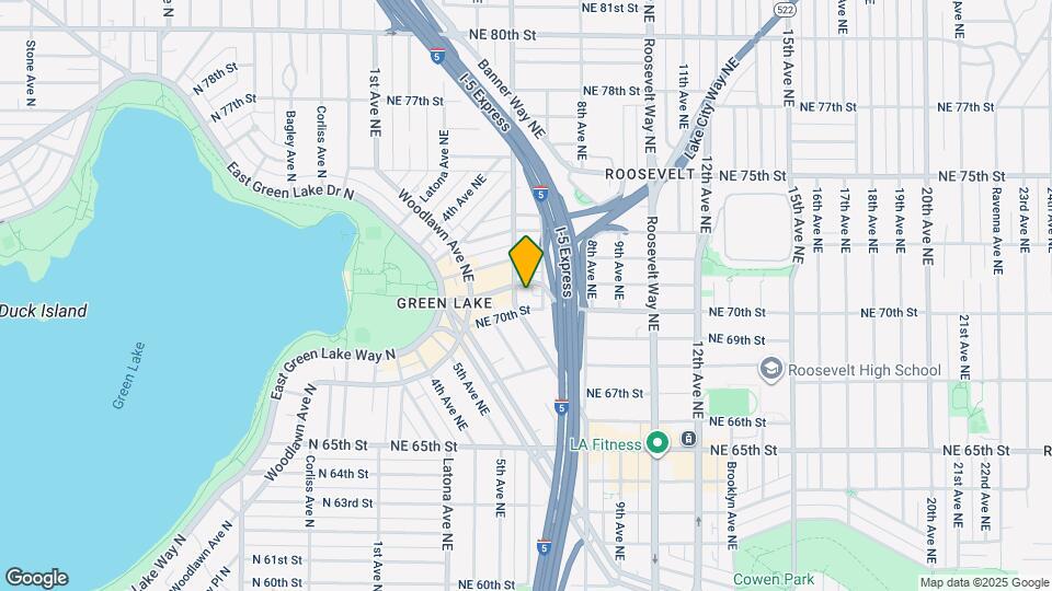 509 NE 71st St Map and Location Details