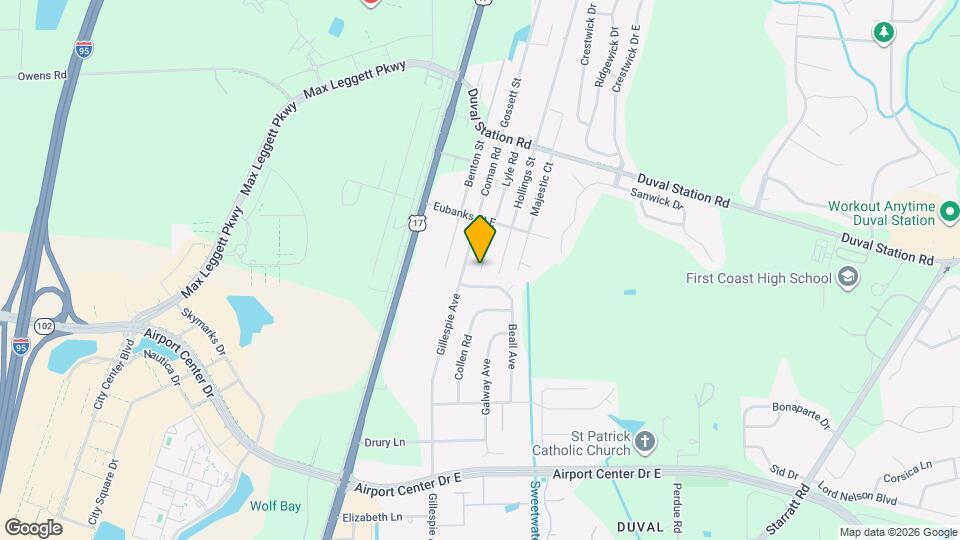 13566 Lyle Rd Map and Location Details