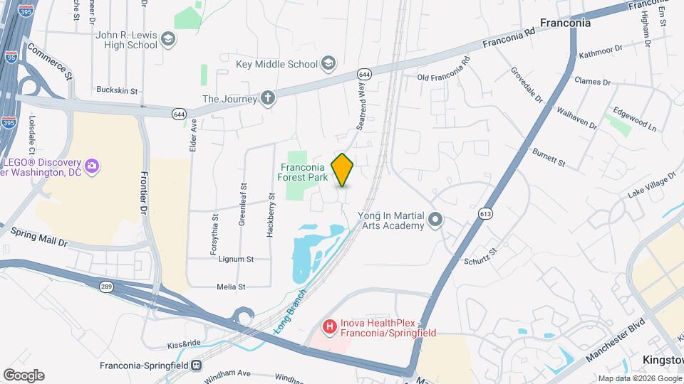 6652 Debra Lu Way Map and Location Details